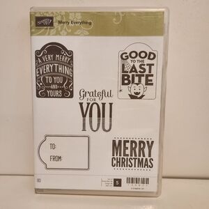 Like New Variety of Holiday Stamps